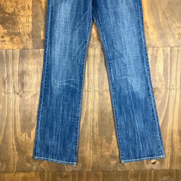 Citizens Of Humanity Womens Jeans Blue Kelly 001 Low Waist Bootcut Stretch 27 - Picture 3 of 12